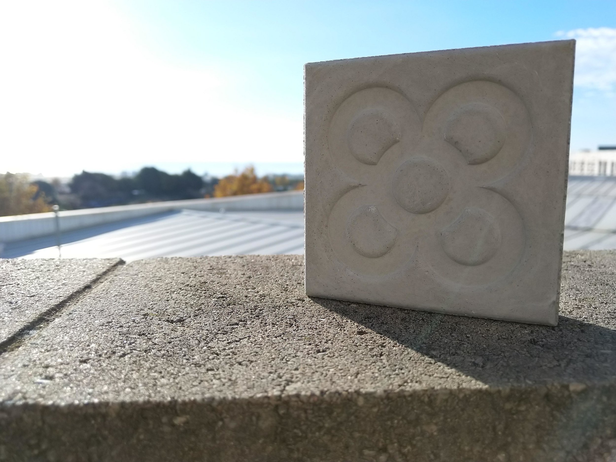  Concrete produced with 3D printing byproducts [Image: FICEP S3] 