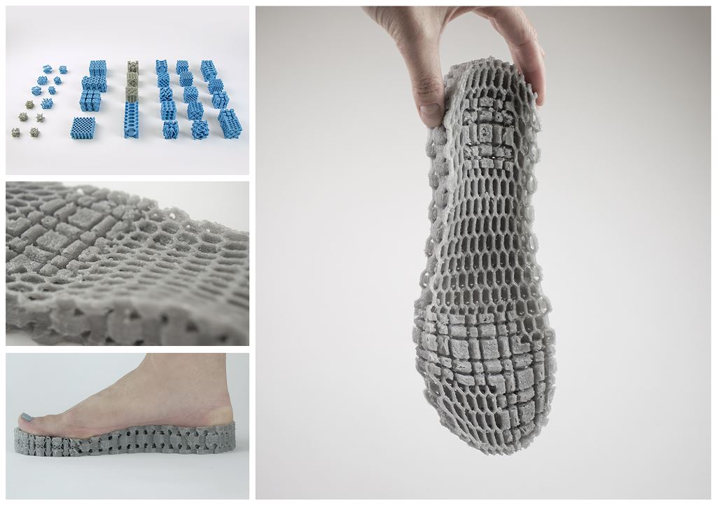  Winner, Product Design: ONE Shoe [Image: 3D Hubs] 