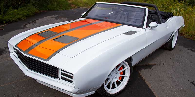 3D Printing Camaro Parts
