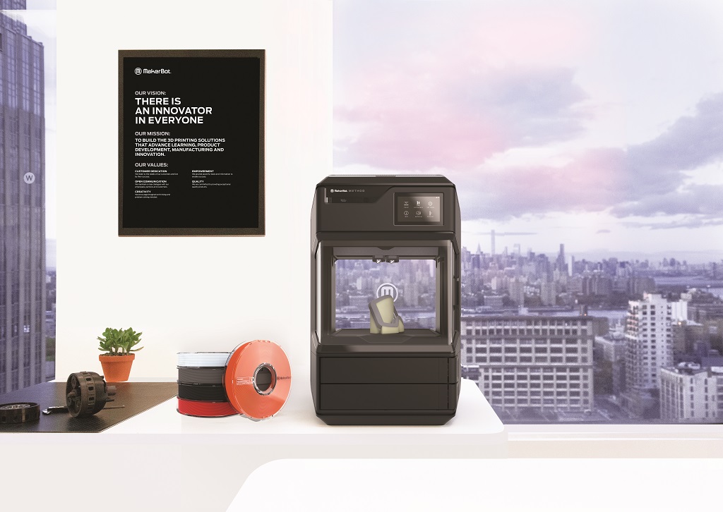 MakerBot Unveils Its New 3D Printer: Meet the Method