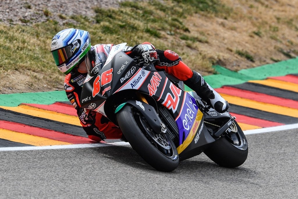  Niki Tuuli, winner of the first round FIM Enel MotoE World Cup. [Image: CRP] 