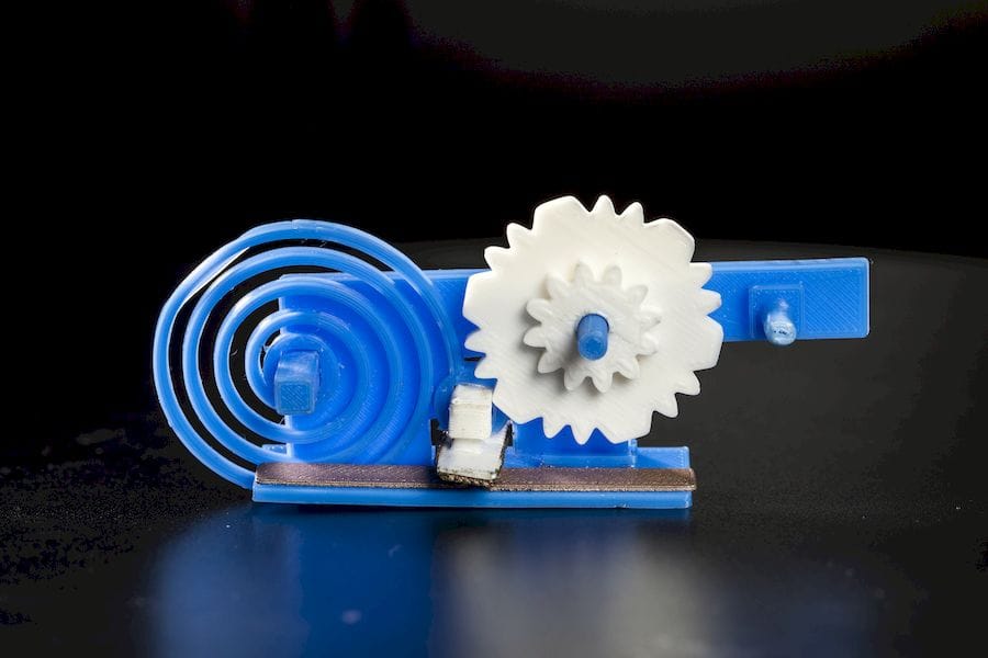  A conductive 3D printed object capable of wireless signaling 