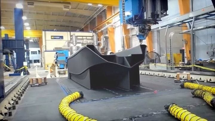The University of Maine Just Created the World’s Largest 3D Printed Boat