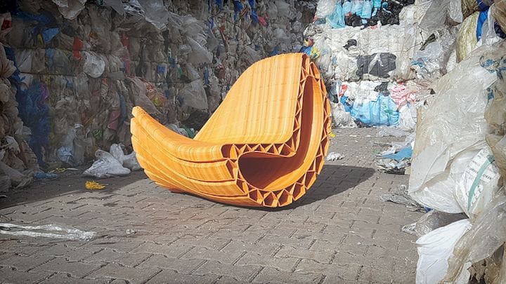 Urban Design Project Invites Public to ‘3D Print (Their) City’ From Waste