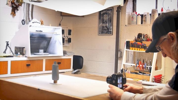 Learn How to 3D Scan with Industrial Designer Eric Strebel