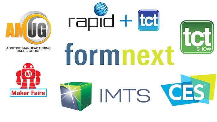 Which 3D Printing Tradeshows Are For You?