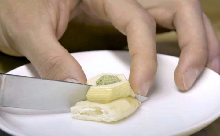 3D Printing Food, And Cooking It, Too!