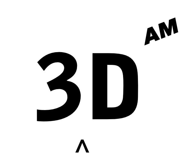 Adding A "3D" To Your Company Name Is Sometimes Required