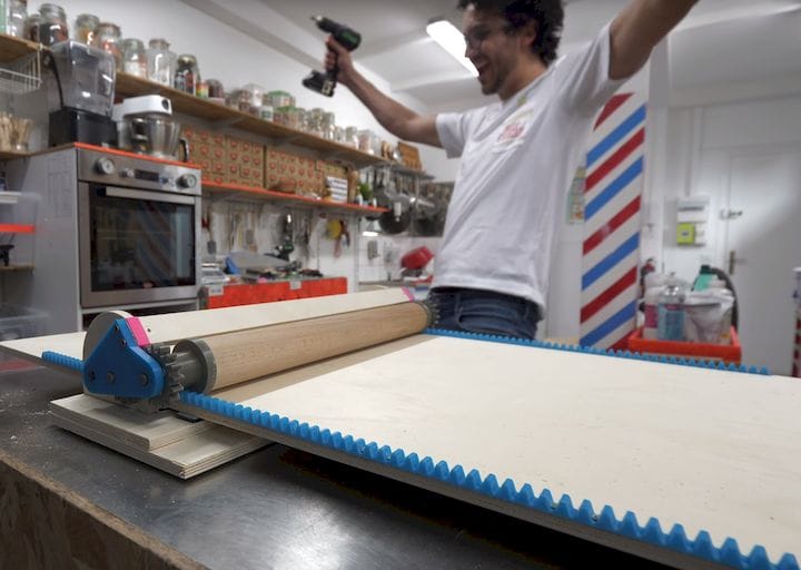 Design of the Week: 3D Printed Croissant Machine