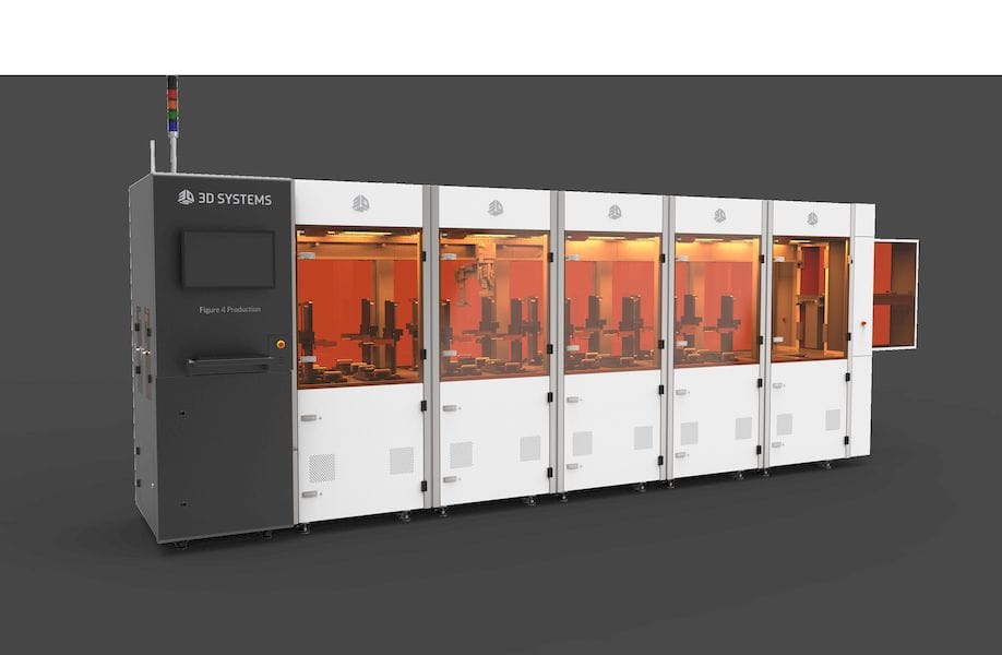  It's now possible to order a Figure 4 3D printing system from 3D Systems 