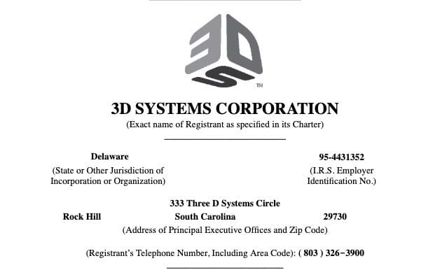 Dire Results From 3D Systems