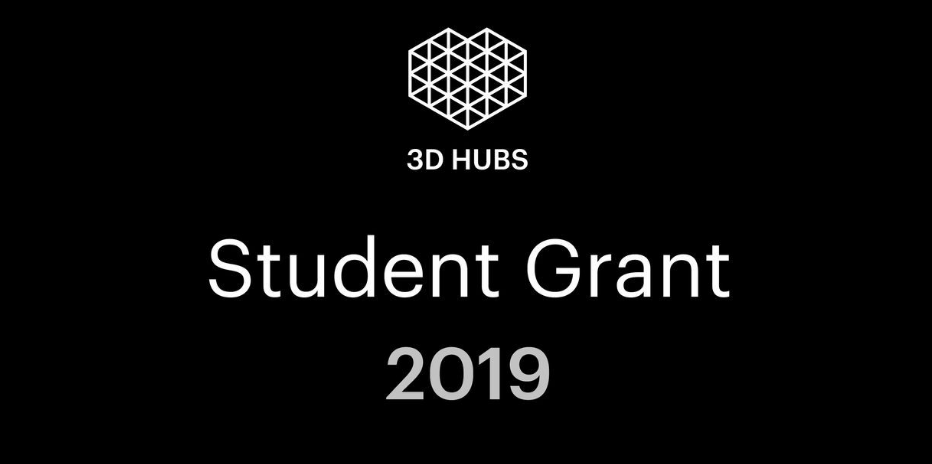 Winners: 2019 3D Hubs Student Grant