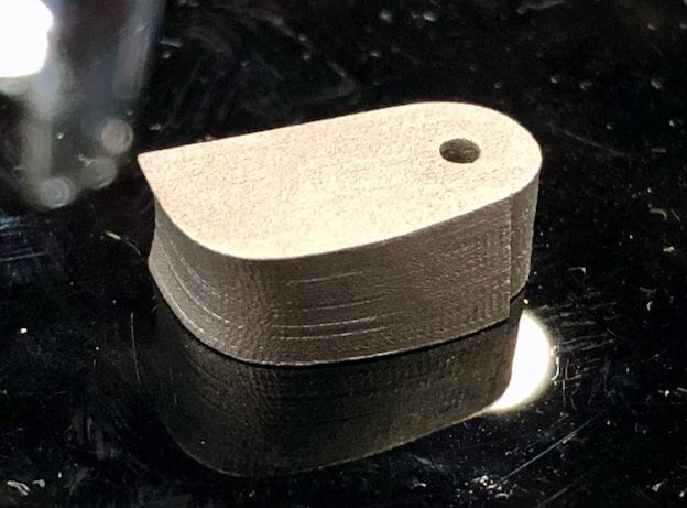  A tiny metal 3D printed part by 3DEO that did not have to be resized manually [Source: Fabbaloo] 