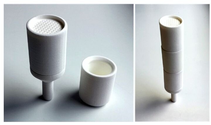 3D Printed Metal Scavenger Filters