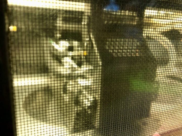  Lousy view of the toolhead of a prototype metal 3D printer that uses microwaves instead of lasers [Source: Fabbaloo] 