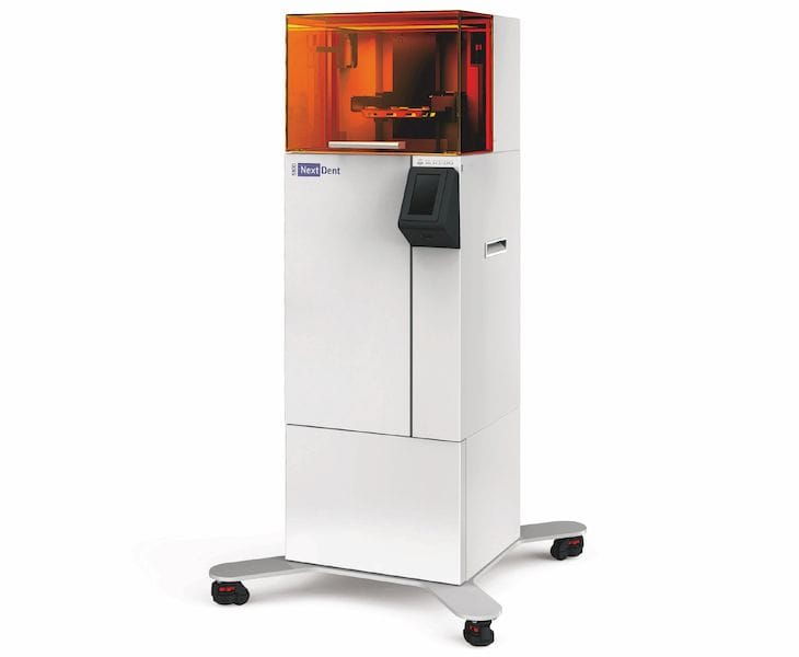  The NextDent 5100 from 3D Systems 