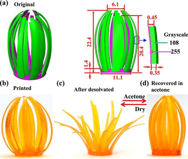 4D Printing And Metamaterials « Fabbaloo