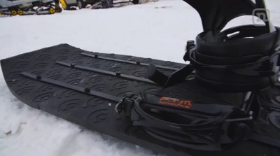 World's First 3D Printed Snowboard «