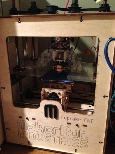 Deal With An 3D Printer « Fabbaloo