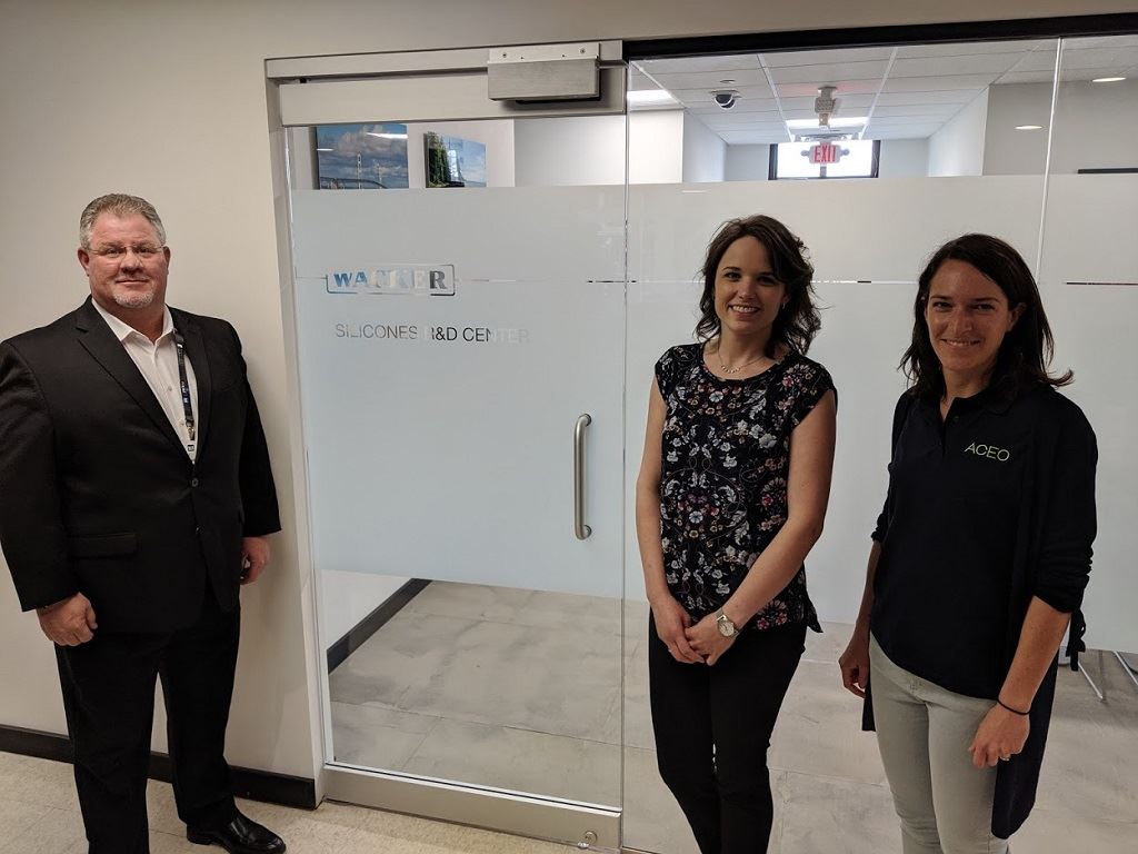 Inside ACEO’s Silicone 3D Printing Lab