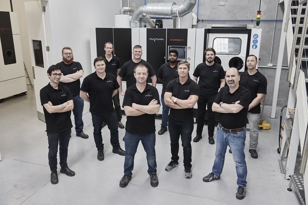 GE Additive Announces 34 Metal 3D Printer Sales