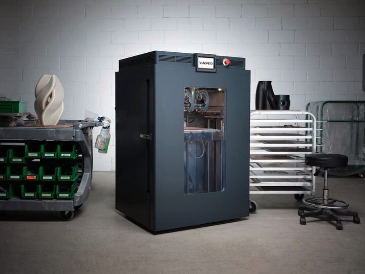 AON3D Launches New Industrial 3D Printer: The AON-M2 2020