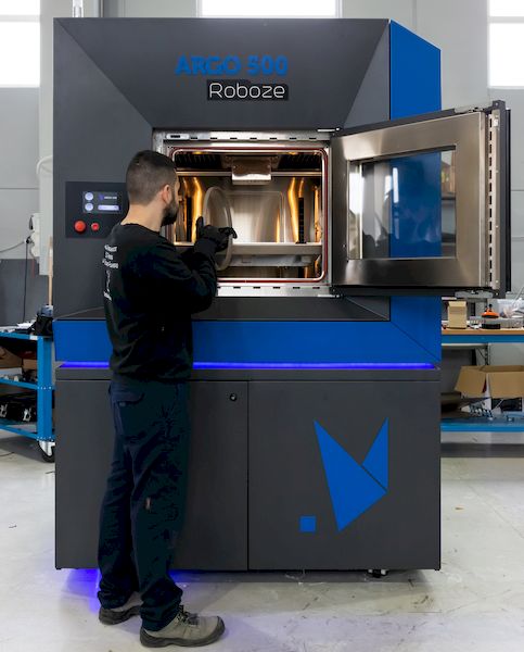 How Are Large 3D Printers Manufactured?