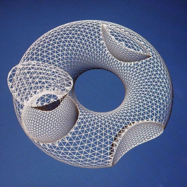  A cool 3D structure made with Anarkik3D Design 