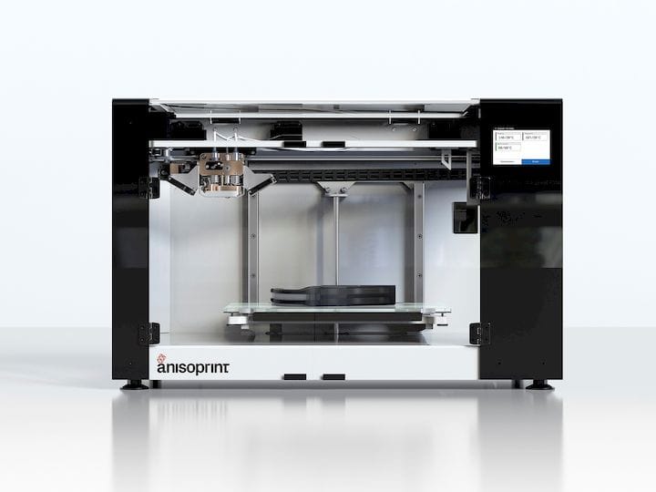 The Anisoprint Composer continuous carbon fiber 3D printer [Source: Anisoprint] 