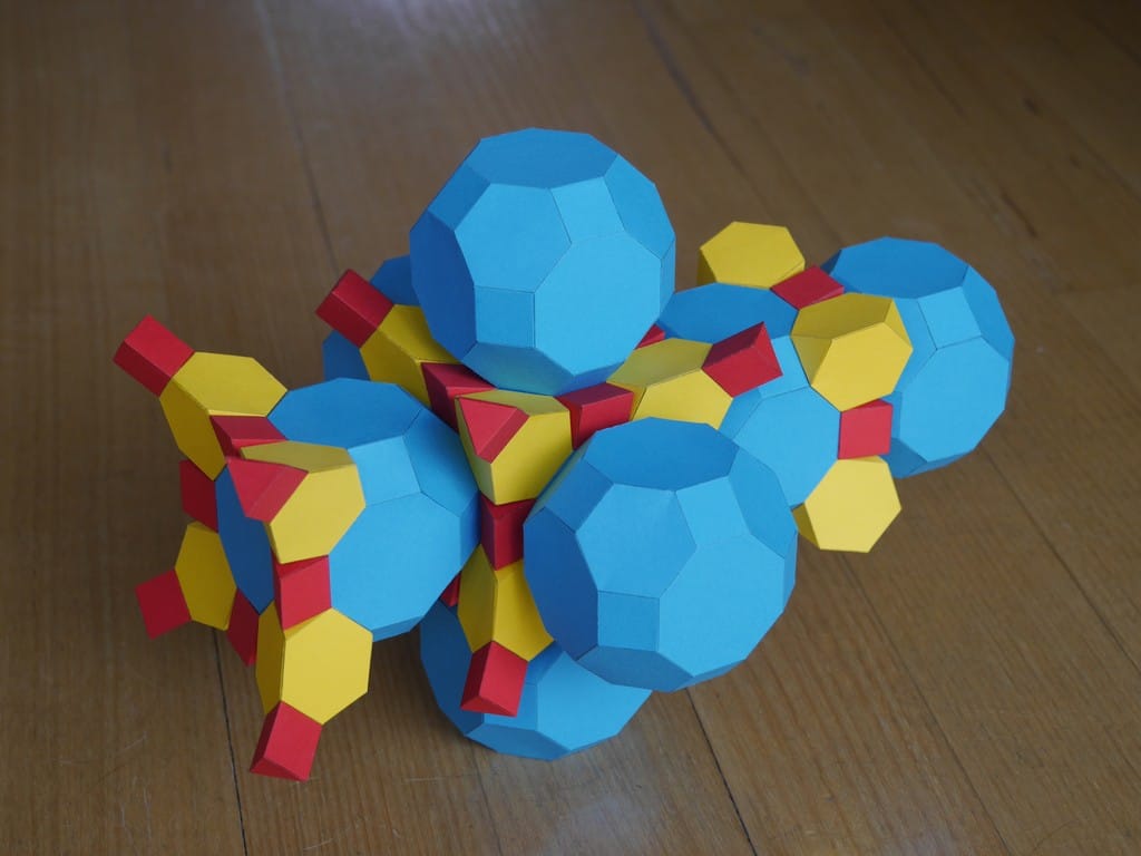  A defined shape you may not have heard of before: the Cantitruncated Tesseract 