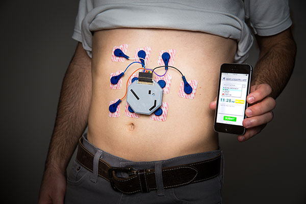   Wearable Stomach Monitor  