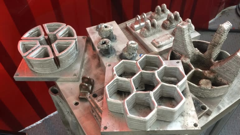  It looks like Pix is using DED for metal 3D printing, from the looks of these parts from its factory in Guiyang [Image: Coco Liu / Asian Review] 