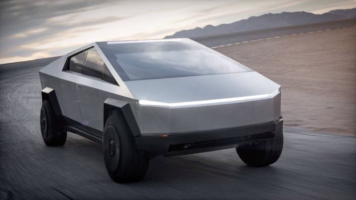 The New Tesla Cybertruck is Dang Easy to Model in Blender