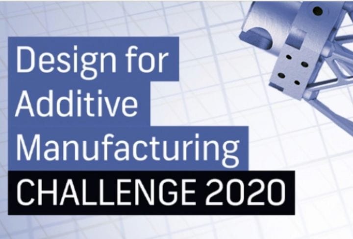 Additive World's Design for Additive Manufacturing Challenge 2020