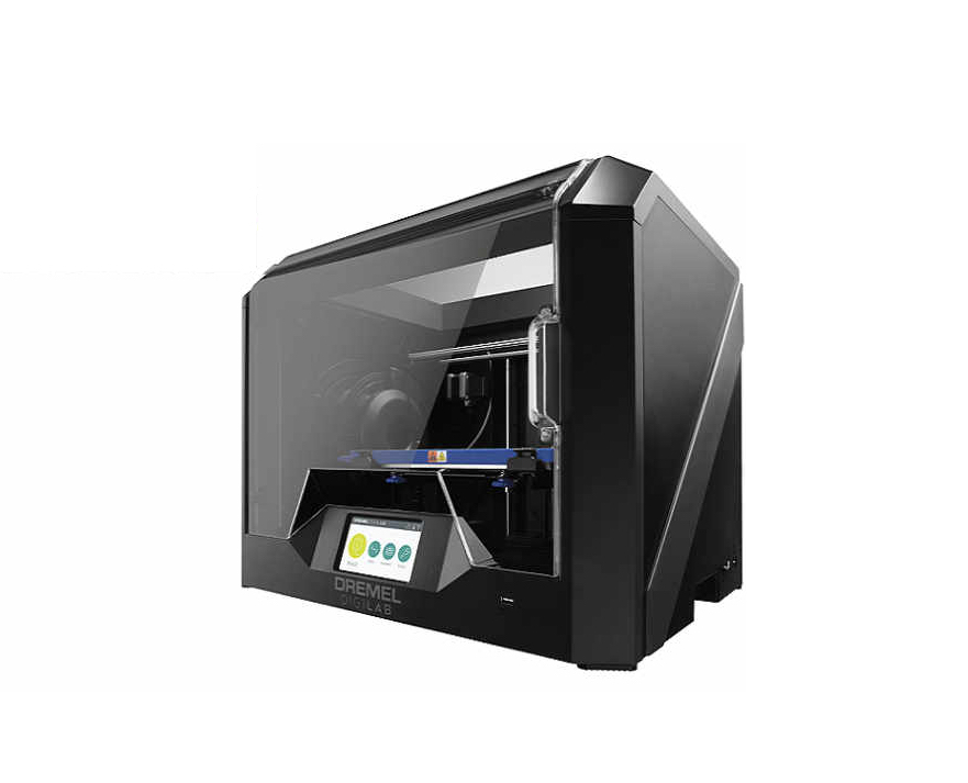  The new, unreleased Dremel 3D45 desktop 3D printer 