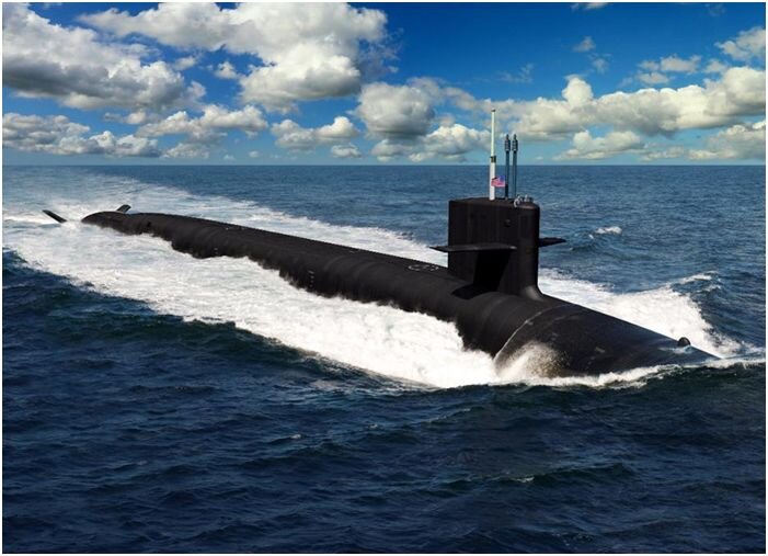  The U.S. Navy's Next Top Missile Submarine [Courtesy of  Electric Boat ] 