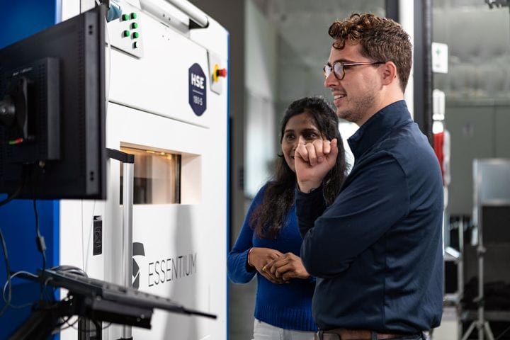 Essentium Raises The Temperature With New Materials and Machines