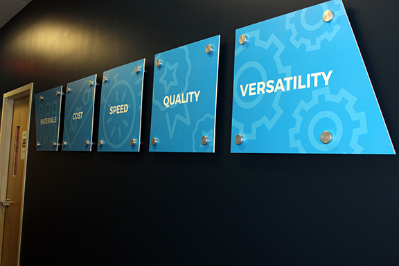 Evolve identified five necessary qualities for manufacturing capabilities [Image: Evolve Additive Solutions] 