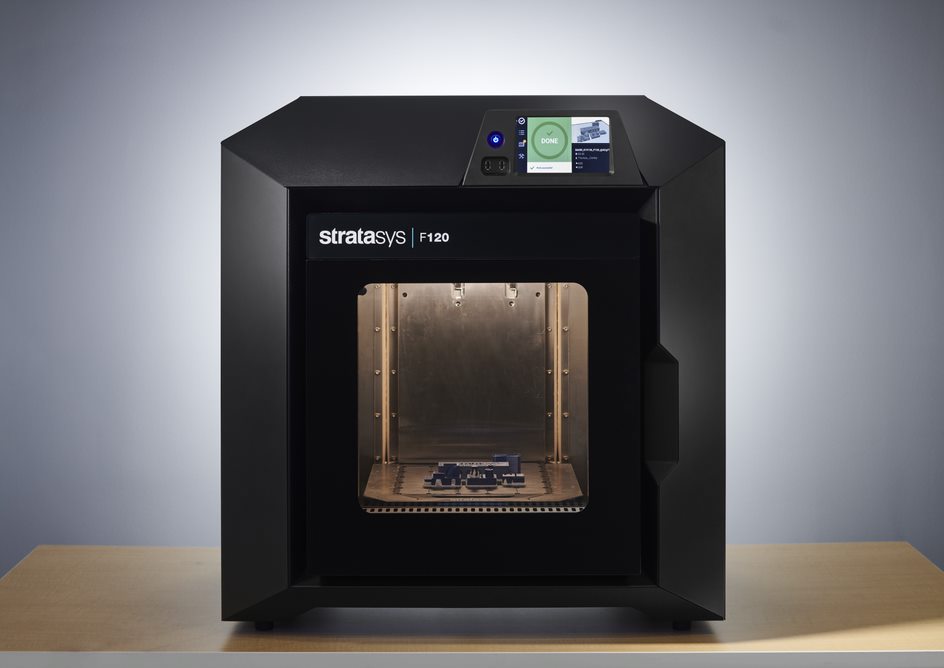  The F120 FDM 3D printer [Image: Stratasys] 