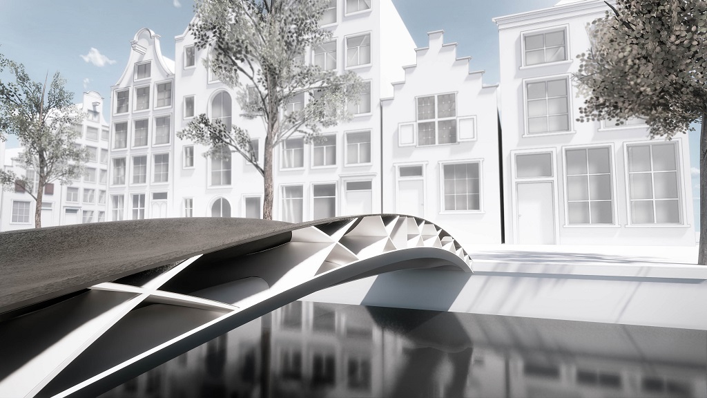 Another “World’s First” 3D Printed Bridge