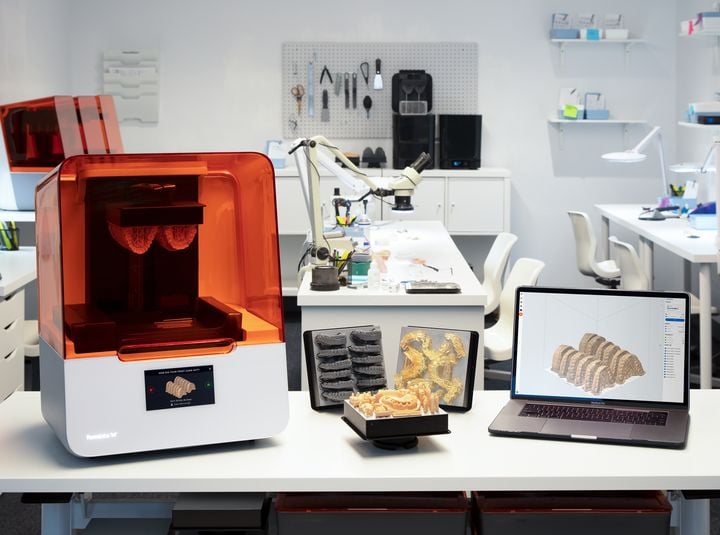 Formlabs Expands Dental Program In A Big Way