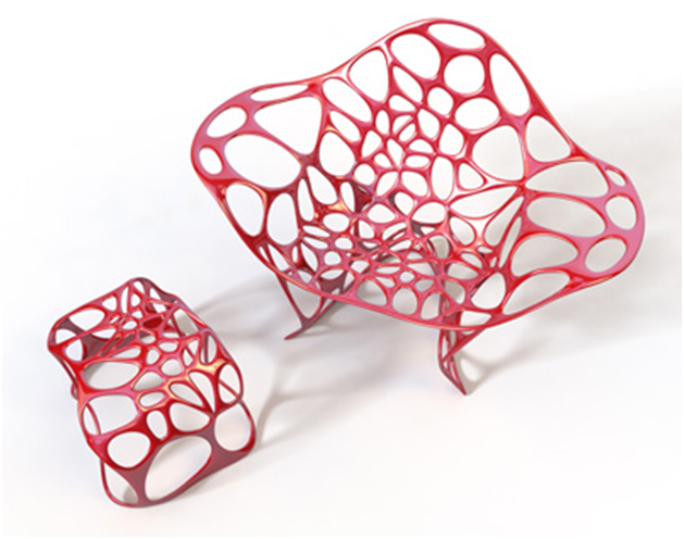   Batoidea Chair by Peter Donders  