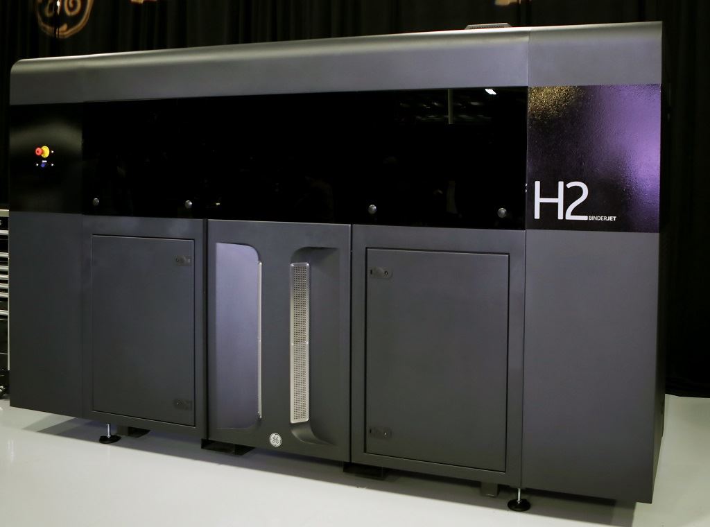GE Additive’s Binder Jetting Goes to Cummins