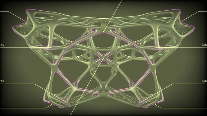 This Epic Racing Drone Was Made Using Fusion 360 and Generative Design