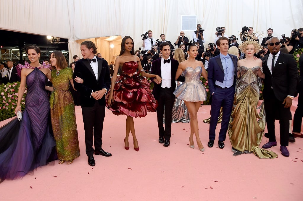  3D printed gowns and accessories at the 2019 Met Gala [Image: Getty Images] 
