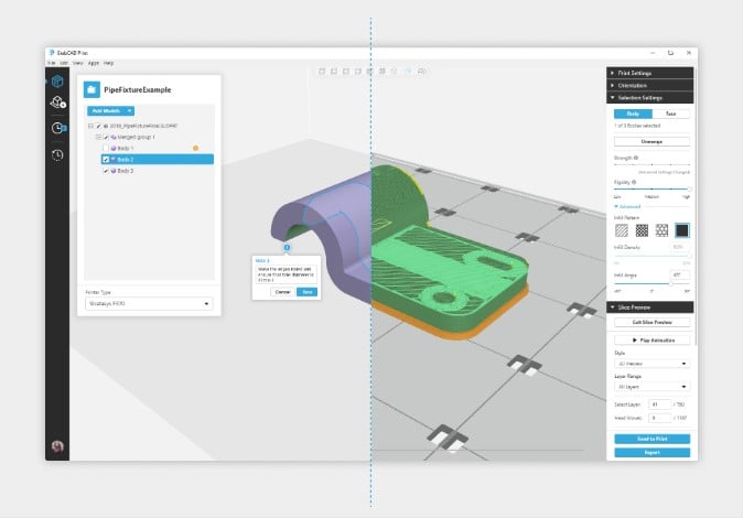  GrabCAD Advanced FDM eliminates the CAD-to-STL conversion process – creating new possibilities for designers and engineers with 3D Printing [Image: Stratasys] 