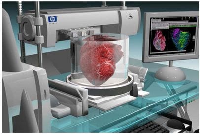  3D printing a heart? 