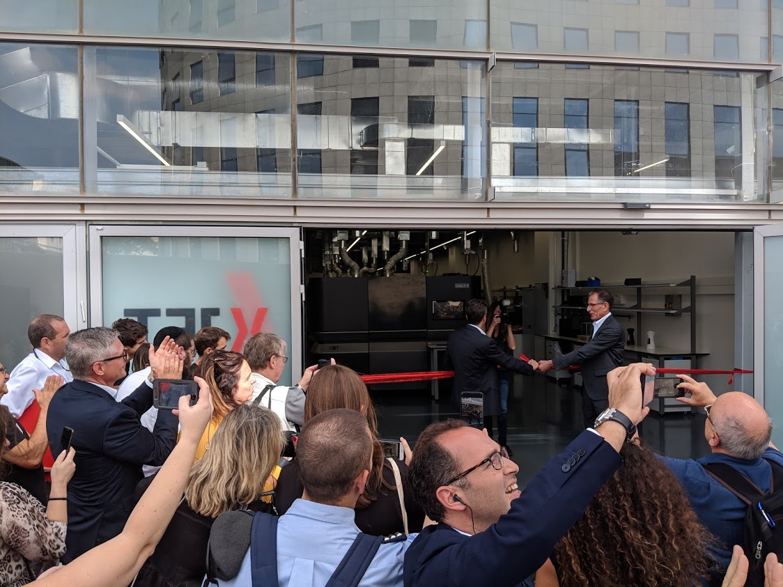A Grand Grand Opening for XJet