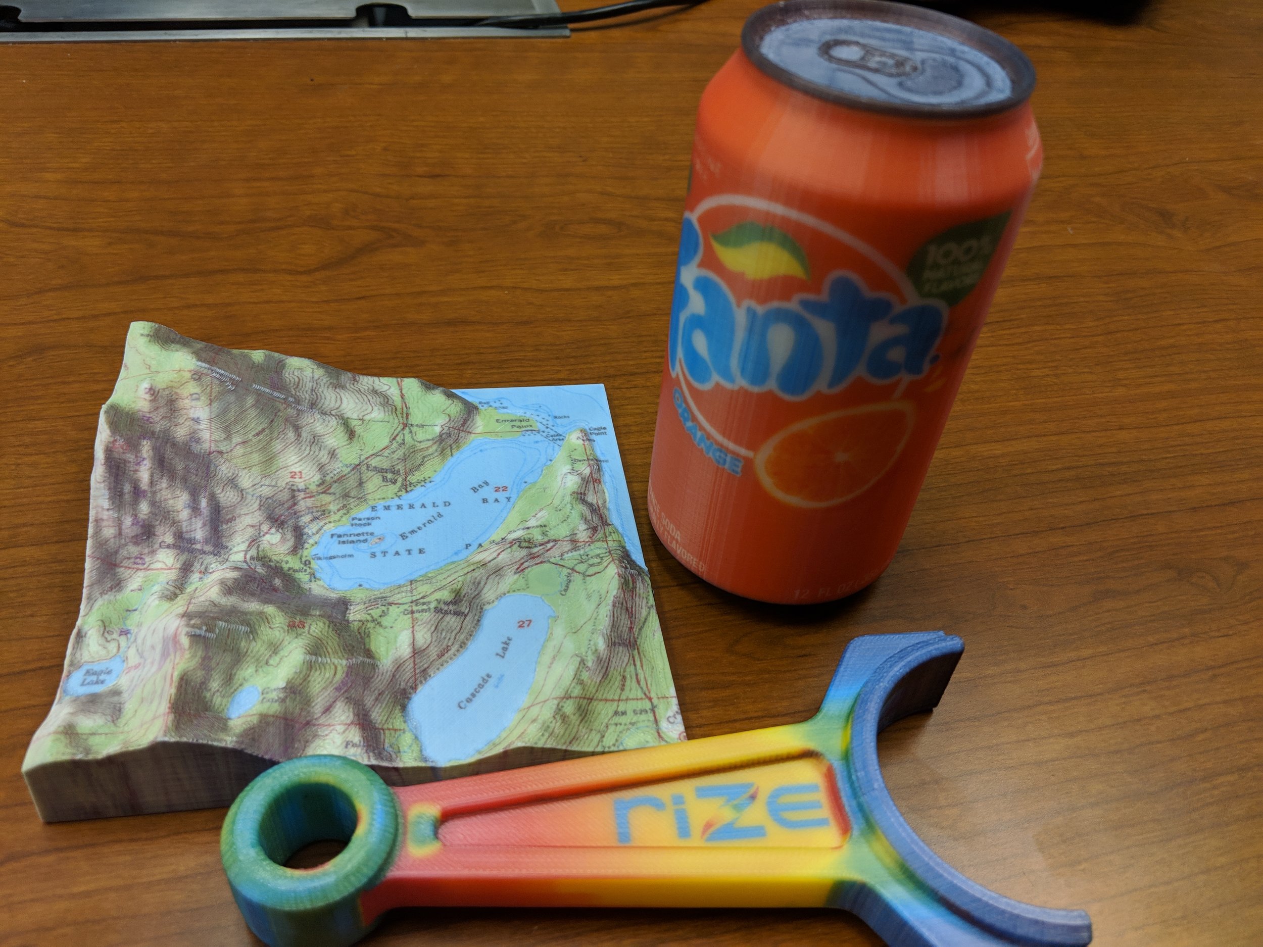 Rize Expands Functional 3D Printing with More Materials, Full Color