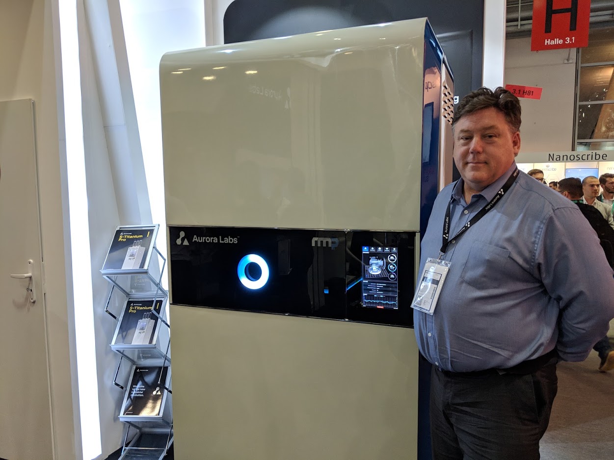 Aurora Labs Aims High with High-Speed Metal 3D Printing